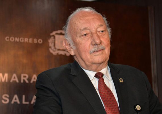 Fidelio Despradel, diputado de Alianza País.
