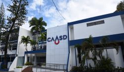 Caasd supervisa proyectos de agua potable y saneamiento