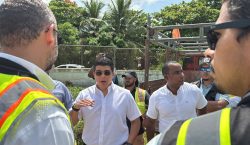 Fellito Suberví avanza en proyectos de agua potable que beneficiarán…
