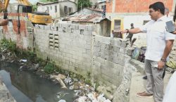 CAASD intervendrá cañada Juan Valdez en Los Ríos para poner&hellip;