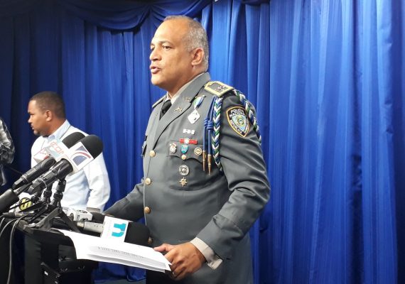 vocero de la Policía Nacional, coronel Frank Durán Mejía,