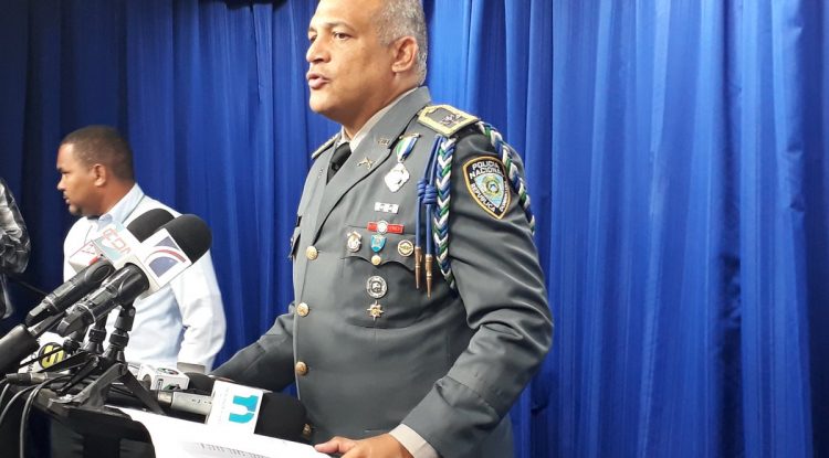 vocero de la Policía Nacional, coronel Frank Durán Mejía,