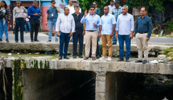 CAASD interviene redes de agua potable y alcantarillado del Gran…