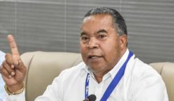 El dirigente de la ADP Menegildo de la Rosa cuestiona…