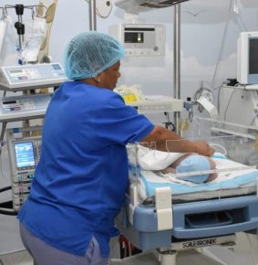 SNS destaca tasa de mortalidad neonatal e infantil más baja registrada últimos 15 años
