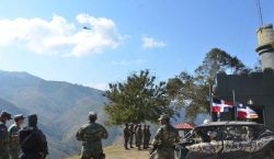 Ministro de Defensa recorre de norte a sur frontera domínico-haitiana