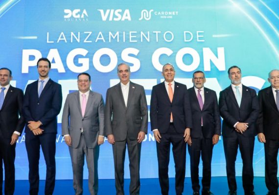Presidente Abinader encabeza lanzamiento de plataforma “Pagos con Tarjetas”
