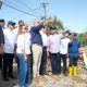 Presidente Abinader visita zonas impactadas por inundaciones en Gaspar Hernández; ordena intervención integral y compensaciones para afectados