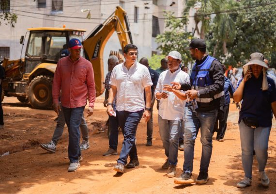Fellito Suberví continúa transformando sectores de la capital