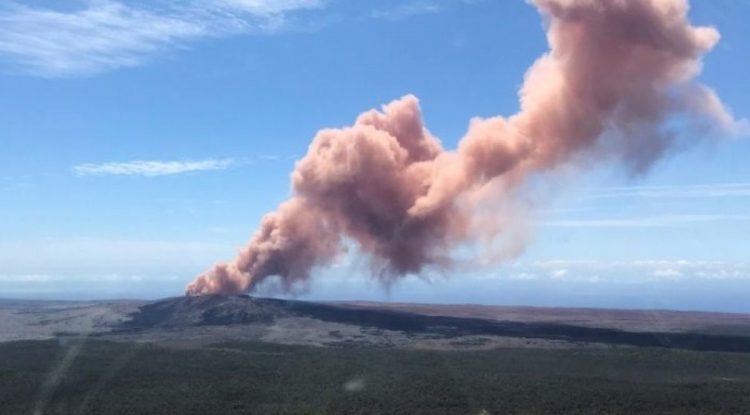 Hawái tras sismo