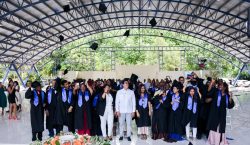 Fellito Suberví encabeza graduación de 24 nuevos bachilleres técnicos del…