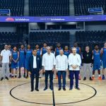 Presidente Abinader inaugura la remodelada Arena Banreservas Virgilio Travieso Soto