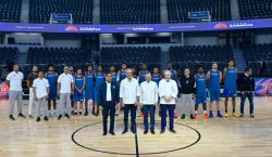 Presidente Abinader inaugura la remodelada Arena Banreservas Virgilio Travieso Soto