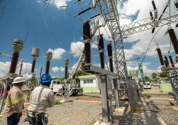 ETED fortalece la confiabilidad del sistema eléctrico en la región Sur con trabajos en la subestación Cruce de Cabral II