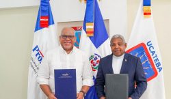 Promipyme-UCATEBA firman convenio