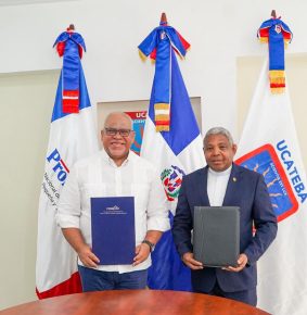 Promipyme-UCATEBA firman convenio