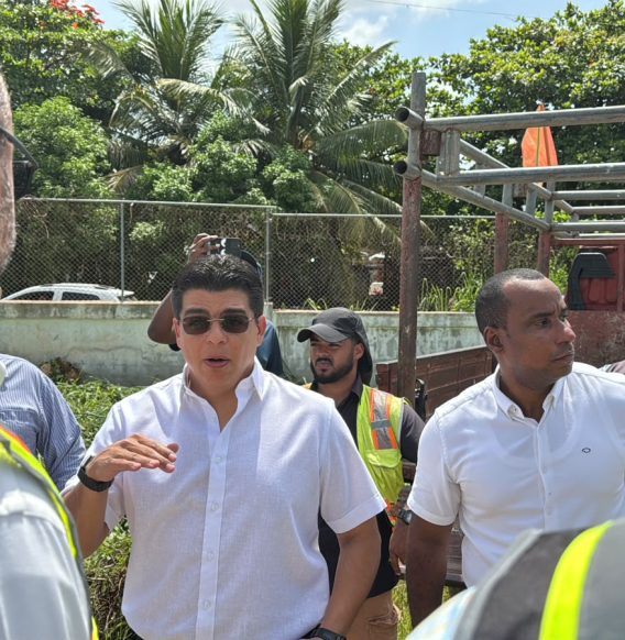 Fellito Suberví avanza en proyectos de agua potable que beneficiarán a más de 124 mil habitantes en Manoguayabo y Los Alcarrizos