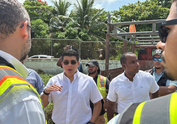 Fellito Suberví avanza en proyectos de agua potable que beneficiarán a más de 124 mil habitantes en Manoguayabo y Los Alcarrizos