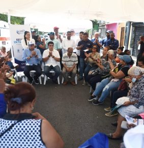 Fellito Suberví anuncia corrección de 24,521 averías en el alcantarillado sanitario y 270 de agua potable