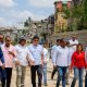 Diputados SDO destacan avance en saneamiento cañadas ejecuta la CAASD en ese municipio