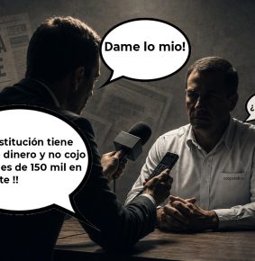 Descubierto el comunicador que trató de extorsionar y chantajear a COOPNAMA.