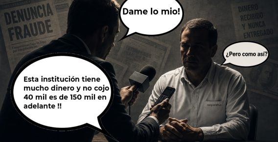 Descubierto el comunicador que trató de extorsionar y chantajear a COOPNAMA.
