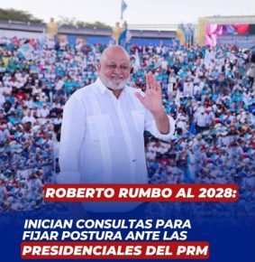 Roberto Fulcar Encarnación realiza consulta para fijar Posicion ante Presidenciales del PRM