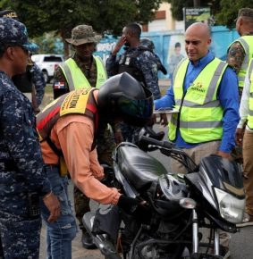 Intrant, Policía Nacional, Digesett, Migración, Dicrim y DNCD intervienen 488 paradas de motoconcho en operativo nacional de regularización