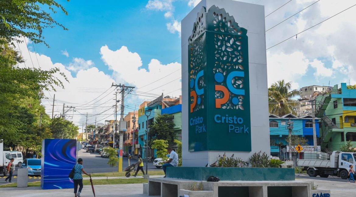 Cristo Park, el espacio que le cambió la vida a la gente de Cristo Rey