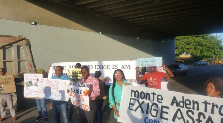 protesta en santiago