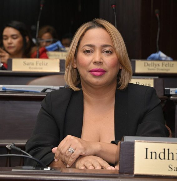 Indhira De Jesús impulsa proyecto para acumular fondos no utilizados en medicamentos.
