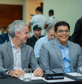 CAASD presenta programa para fortalecer seguridad hídrica del Gran Santo Domingo, Sánchez Ramírez y Monte Plata
