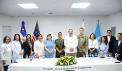Ministerio de Salud y Comando Sur de los Estados Unidos…