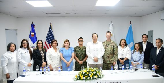 Ministerio de Salud y Comando Sur de los Estados Unidos realizan misión médica Amistad 2026 en La Vega