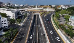 Nuevo túnel de la Plaza de la Bandera mejora la…