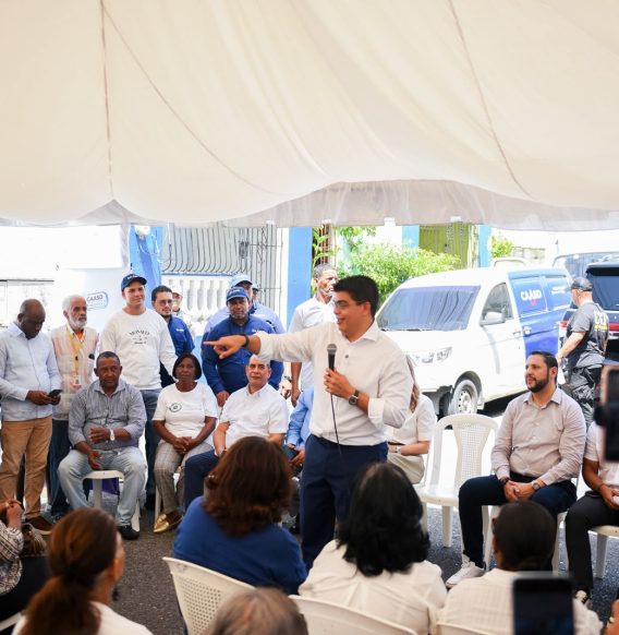 CAASD fortalece cultura ahorro del agua e impacta a más de 10 mil ciudadanos en primer semestre 2026