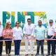 Ministro de Turismo inaugura parador fotográfico en Punta Rucia, Puerto Plata