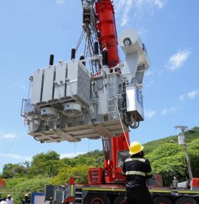 Edesur repotencia subestación eléctrica en Peravia con una inversión superior a los RD 67.5 millones