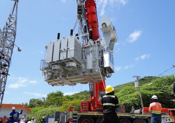 Edesur repotencia subestación eléctrica en Peravia con una inversión superior a los RD 67.5 millones
