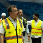 Ministro Ito Bisonó supervisa avances de obras deportivas en el Parque del Este para los Juegos Centroamericanos y del Caribe 2026