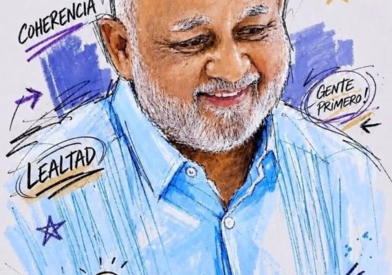 Rafael Linares defiende la integridad de Roberto Fulcar y pide desenmascarar a quienes lucran con la política