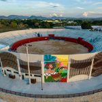 Presidente Abinader deja inaugurada la Plaza Multiuso Seibana para impulsar el turismo, la cultura y el desarrollo productivo de El Seibo