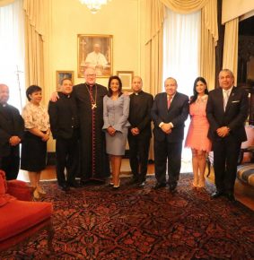 Canciller Bisonó respalda renovación de la Fuerza de Supresión de Bandas en Haití