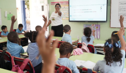 Ministerio de Educación asegura cobertura total de docentes para el…