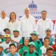 Presidente Abinader inaugura play en Samaná