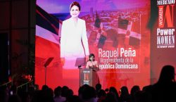 Vicepresidenta Raquel Peña destaca la participación de la mujer como&hellip;