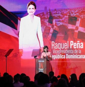 Vicepresidenta Raquel Peña destaca la participación de la mujer como clave para construir consensos duraderos