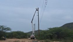 ETED restablece el servicio de transmisión eléctrica hacia Jimaní