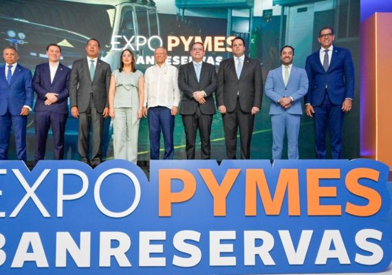 Banreservas lanza Expo Pymes 2026 con tasas desde 10.25 %; Aguilera reafirma compromiso con las mipymes