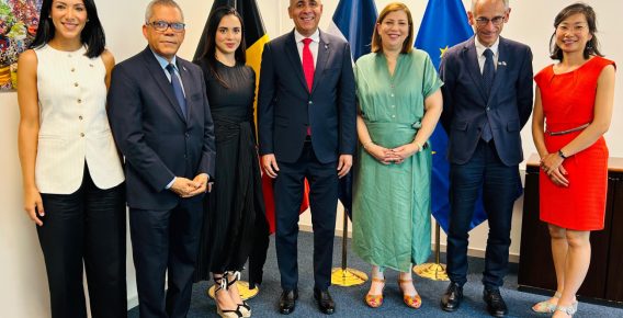 RD y Bélgica suscriben memorando de entendimiento para fortalecer la cooperación aduanera y la lucha contra la delincuencia organizada transnacional